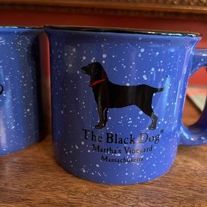 Martha’s Vineyard Black Dog Coffee Mugs